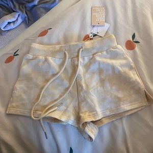 Tigermist shorts brand new tie dye